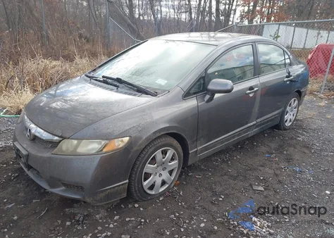 2009 Honda Civic Lx z USA, uszkodzony, nr VIN 2HGFA16579H302301
